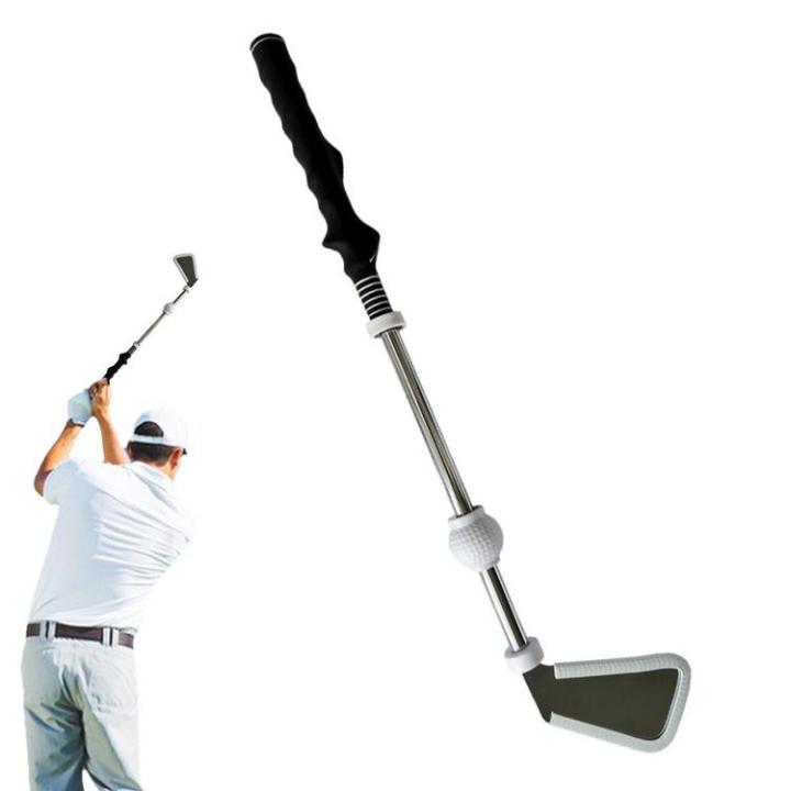 Swing Trainer Golf Practice WarmUp Stick Alignment Rods Swing Training