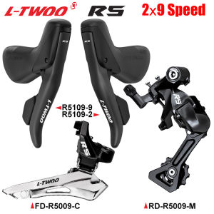 LTWOO R5 2x9 Speed 18s Road Bike Shifter Rear Derailleurs Front Derailleurs LTWOO Groupset Bike Parts
