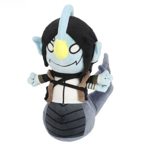 23cm Pressure Sebastian Solace Plush Toy Soft Stuffed Game Anime Figure Doll Peripheral Kids Birthday Gifts Game Fans Halloween Decor