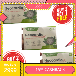 Original Neocardia 10Capsules Regulates Blood Pressure