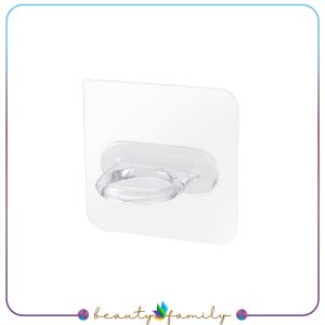 BF-C1087 Gantungan Bracket Bulat Serbaguna Gantungan Tempel Magic Hook Fleksibel / Bracket Gantung