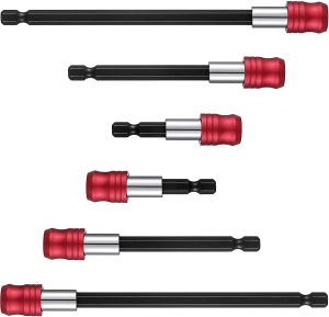 Extension Rod ADAPTER SAMBUNGAN MATA OBENG HEXAGONAL MAGNETIC 1/4 6.35 MM 60 100 150 MM