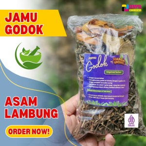 JAMU ASAM LAMBUNG MANJUR / JAMU GODOK ASAM LAMBUNG