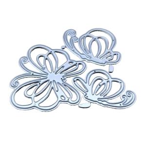 Kirilgu Butterflies Metal Cutting Die Stencil DIY Scrapbooking Album Paper Card Template 9N5Q1