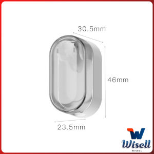 W.EL【มีสินค้าในสต๊อก】 ที่เก็บแปรงสีฟัน ไม่มีการเจาะ ฝาครอบกันฝุ่นแปรงสีฟัน Toothbrush Holder