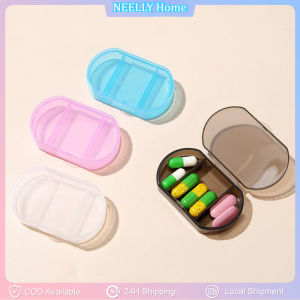 1PC 3 Grids Weekly Pill Box Medicine Organizer Tablet Storage Box Travel Pill Case Drug Dispenser Container Health Care Portable