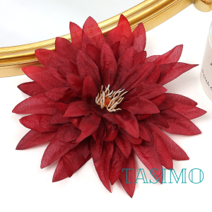 Combo 10 Hoa Giả Đầu Bông Thược Dược 14CM Nhiều Màu Decor Chụp Ảnh Trang Trí Tường Hoa Sự Kiện Làm Giỏ Quà Trâm Cài Tóc