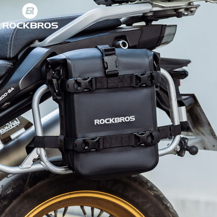 UROUK Motorcycle Tool Bag 3L (1.5L*2) Motorbike Storage Bags