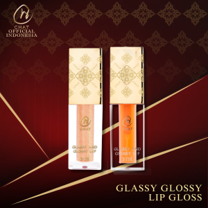 CHAT COSMETIC GLASSY AND GLOSSY / LIPGLOSS