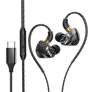 ความแม่นยำสูงหูฟังแบบมีสายหูฟังอินเอียร์เบสหนักไฮไฟเสียงหูฟังกีฬา3.5มม. อเนกประสงค์9D หูฟังเกมหูฟังเสียงรอบทิศทาง