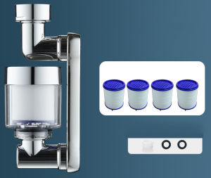 Đầu Lọc Xoay 1080 độ Nối Dài Vòi Nước Bồn Rửa Chén Tiện Dụng