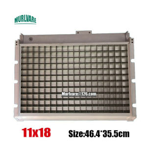 Universal Copper Ice Tray 198 11X18 Evaporator Ice Tray Ice Mold For Ice Machines