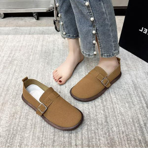 Xishop งานข้าใหม่ขอแนะนำ รองเท้าผ้าใบลำลองแฟชั่น งานสวย ทรงวินเทจ ดีไซน์ดี พร้อมส่ง 2 สีให้เลือก สีครีมก็ดี สีน้ำตาลก็เท่ รุ่นนี้ใส่สบายแมทช์ชุดง่ายมาก ใครสนใจสีไหนกดสั่งซื้อเข้ามาได้เลย