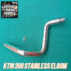 Ktm 390 Stainless elbow