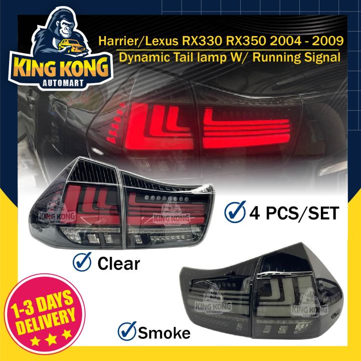 Rear Right Side Marker Bumper Light Red Lamp for Lexus RX330 RX350 2004-2009 USA