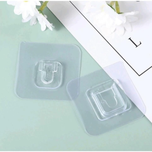 ( Combo 5) Miếng Dán Chữ U Siêu Dính Miếng Dán Tường Chữ U Lồi Lõm Móc Dán Tường Dự Phòng