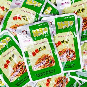 Toothless Circle Crispy Pork Cartilage Spicy Numb Snack Office Leisure Cooked Food Hunan Specialty