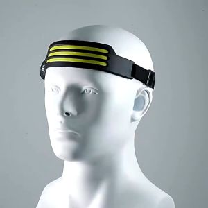 READY STOCK!!! LED Motion Sensor Headlamp  Multi-Function USB Rechargeable Wide Beam Headlight for Night Activities  多功能感应头灯