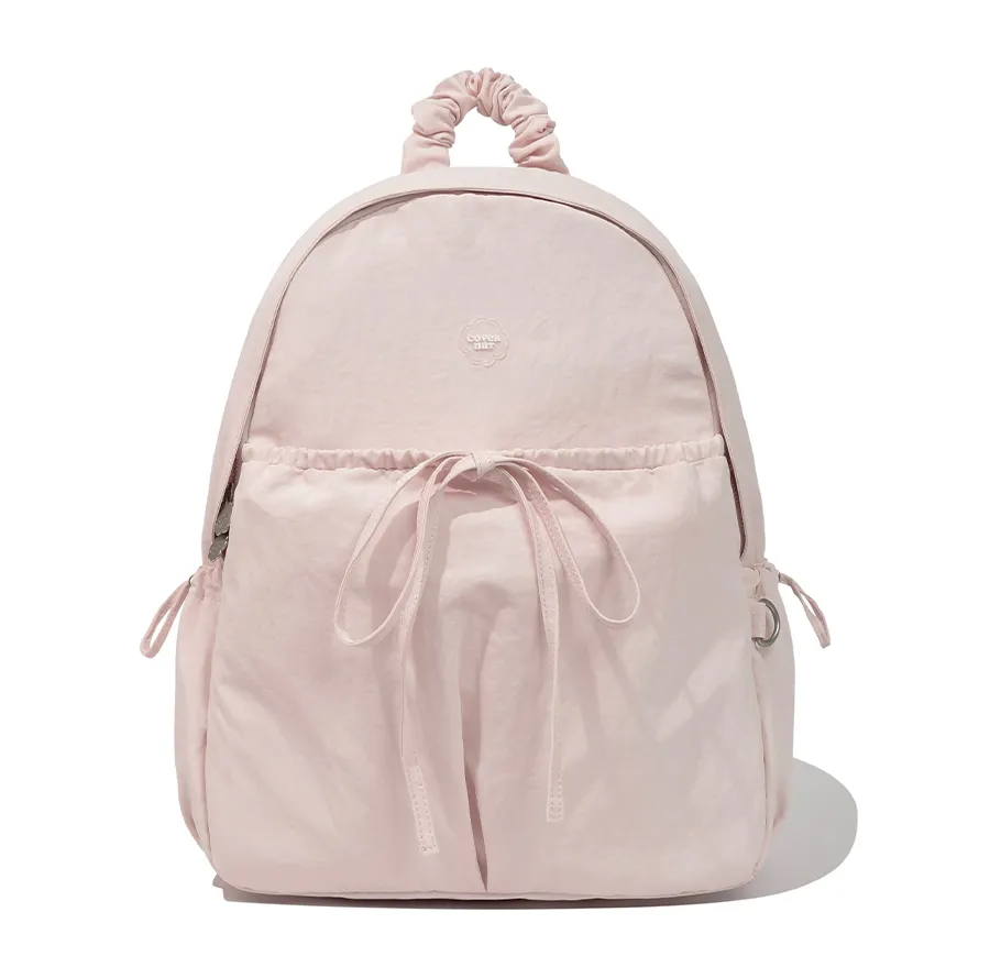 [COVERNAT]★韓国人気★CLOVER HEART CLASSIC SUEDE BACKPACK MUSINSA | COVERNAT WOMAN Cloverheart Classic Suede Backpack