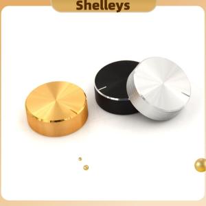 [Shelleys] 1ชิ้น30*10ลูกบิดควบคุมระดับเสียงอลูมิเนียมเครื่องมือโพเทนชิโอมิเตอร์ขยายเสียง CD