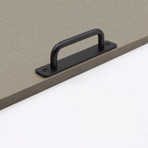 Door Handle Punch-free Sliding Door Handle Barn Door Handle Modern Aluminum Alloy Door Handles