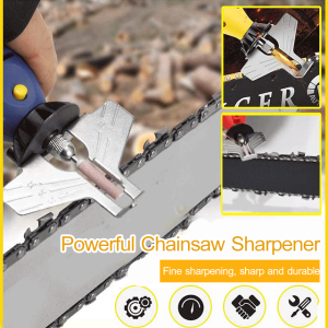 Powerful chainsaw sharpeners Electric grinder chain accessories Saw sharpening tools Power tool accessories