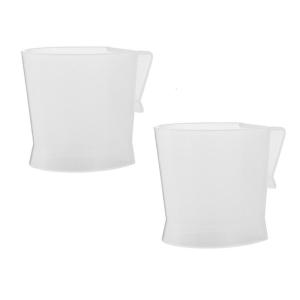 Gói của 2 Đa Năng Tủ Lạnh Giá Lắp một bên Lưu Trữ Kệ Dễ Dàng Installion Không Gian Hiệu Quả Container Chủ Sở Hữu