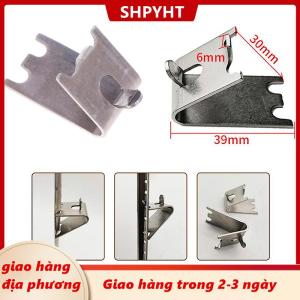 [COD] SHPYHT Giao hàng địa phương 1pcs thương mại Tủ đông Kệ Clip 304 thép không gỉ Kệ tủ lạnh hỗ trợ kẹp Khung kệ các bộ phận phụ kiện nhà