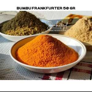 Sumberlezat Bumbu Aroma Sosis Frankfurter Halal 50 gr - Bumbu Bratwurst Berkualitas 50Gram