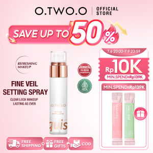 O.TWO.O Spray Makeup Setting Lock Makeup Long-lasting Moisturizing