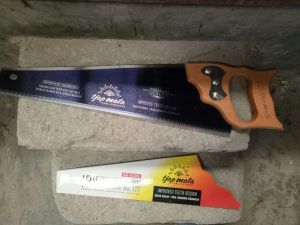 GERGAJI KAYU Gg. KAYU 18" TJAP MATA I HANDSAW Gg KAYU