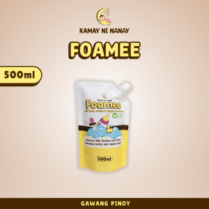 Kamay ni Nanay Foamee – Baby Bottle Cleanser & Nipple Wash | Natural Gentle Non-Toxic