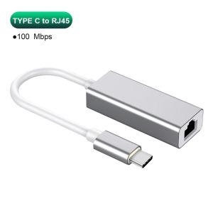 (HD1)USB 3.0 to RJ45 Gigabit Ethernet Adapter for PC Windows USB-C Type C Penyesuai USB 3.0 ke RJ45 Gigabit Ethernet untuk PC Windows USB-C Jenis C