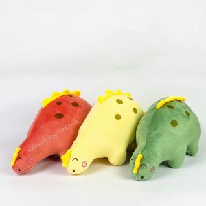 Thú Gấu nhồi bông bò khủng long dễ thươngGối ôm quà tặng cho bé Size 45cm