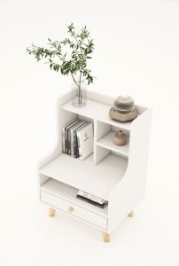 FREESHIP HCM - Tủ Đầu Giường Tab Đầu Giường Gỗ MDF Tatana TG022 - có thiết kế theo yêu cầu