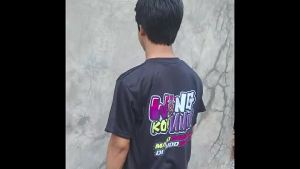 Casual Original UNIQUE WONG KOK T-SHIRT B21