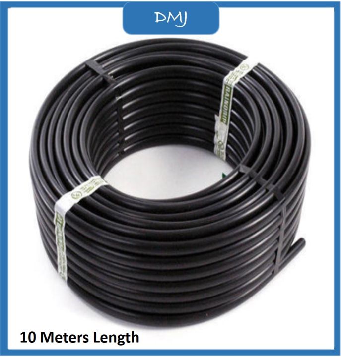 16mm IRRIGATION PIPE DRIP WATERING HOME GARDEN LPDE PIPE 5MTR/10MTR ...