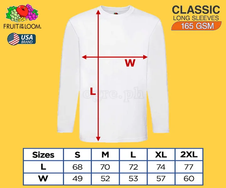 Fruit%20of%20the%20Loom%20White%20Classic%20Comfort%20Style%20Long%20Sleeves%20Tee%20165gsm%20100%25%20Cotton%20-%20Image%208