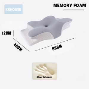 Memory Foam Pillow Slow Rebound Ergonomic Orthopedic Neck Sleep Pillow Deep Sleep Relieve Pain Neck Support Pillow