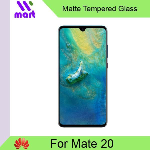 Tempered Glass Screen Protector (Matte) For Huawei Mate 20 | Lazada ...