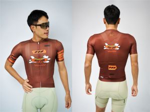 Suarez Performance Hotdog Cycling Jersey Men Women