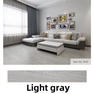 1PCS Vinyl Floor Sticker91cm*15cm Mat Stickers Waterproo Self Adhesive PVC Vinyl Plank Tiles