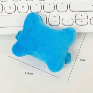 MODERNLUX Plush Wrist Pad Multi-purpose Soft Wrist Hand Pillow Freely Moveable Wrist Protector for Office Worker