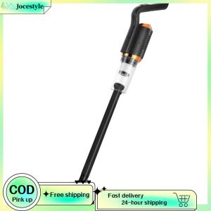 [Jocestyle Outdoor Mall]Vacuum Electric Sweeper USB Rechargeable 2000mAh Handheld Water Sweeper 2 in 1 Mopping Machine 120W for Home and Car Use