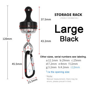 Lamp Light Camping Hanging Multipurpose Camping Magnetic Hook Hanger Tent Holder Hook Hanging