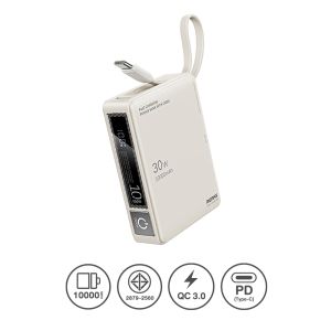 REMAX RPP-87 65W+22.5W Fast Charging Power Bank 20000mAh