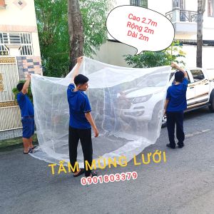Mùng Lưới May Sẵn Trùm Cây Mận Trùm Cây Ổi Ngăn Ruồi Vàng và Côn trùng chích