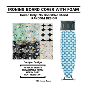 Fashionable Ironing Board Cover with Foam | Detachable Foam | Cover ng Kabayo