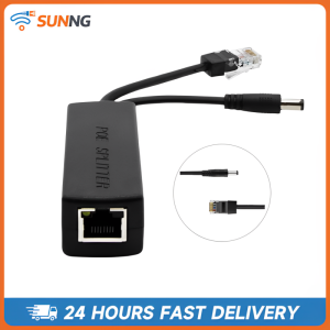 SUNNG 100 Mbps POE splitter 48V to 12V2A POE splitter switch universal POE splitter