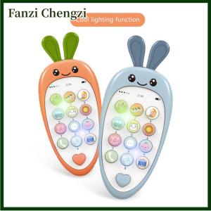 Fanzi Childrens Early Childhood Educational Device Carrot Music Mobile Toy Boys And Girls Baby Cartoon Learning Device
